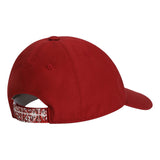 Dolce & Gabbana Red Logo Plaque Baseball Cap