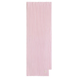 Dolce & Gabbana Pink Ribbed Knitted Scarf