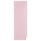 Dolce & Gabbana Pink Ribbed Knitted Scarf