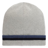 Dolce & Gabbana Grey Logo Knitted Beanie Hat