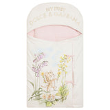 Dolce & Gabbana Pink Floral Printed Baby Nest