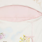Dolce & Gabbana Pink Floral Printed Baby Nest