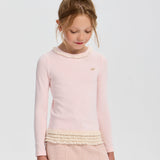 Choupette Elegant Turtleneck With Laces
