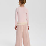 Choupette Elegant Turtleneck With Laces