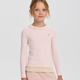 Choupette Elegant Turtleneck With Laces