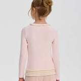 Choupette Elegant Turtleneck With Laces