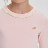 Choupette Elegant Turtleneck With Laces