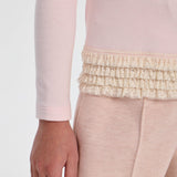 Choupette Elegant Turtleneck With Laces