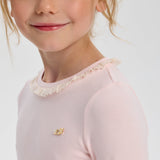 Choupette Elegant Turtleneck With Laces