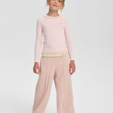 Choupette Elegant Turtleneck With Laces