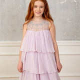 LaTaRa Layered Maxi Dress