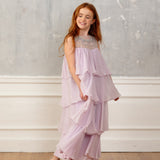 LaTaRa Layered Maxi Dress