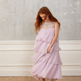 LaTaRa Layered Maxi Dress