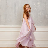 LaTaRa Layered Maxi Dress