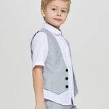 Smart Vest, grey melange(86)