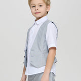 Smart Vest, grey melange(86)