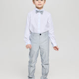 Trousers, grey melange(86)