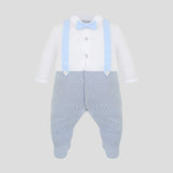 Smart set( overall and bonnet),ecru(56)