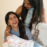 Japa Petite Foire Swaddle Blanket