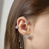 Cuff Ear Accessory, golden