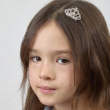 Tiara, silver