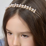 Golden Pearl Headband