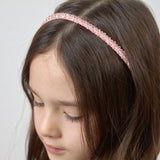 Crystal Headband, rose