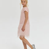 Choupette Elegant Sequins Cocktail Dress