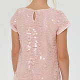 Choupette Elegant Sequins Cocktail Dress