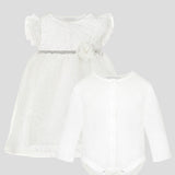 Choupette Smart Set ( Bodysuit And Dress) Ecru(68)