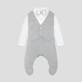 Choupette Elegant Bow-Tie Overall