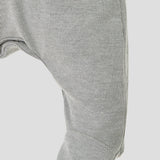 Choupette Grey Elegant Bow-Tie Overall