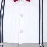 Choupette Suspenders Decorated Overall