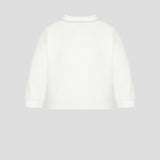 Choupette Elegant Set ( Shirt And Trousers) White-Blue(68)