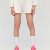 Sports Set White with Embroidery, White