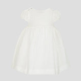 Choupette Elegant Dress Set With 3D Flower Headband