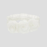 Choupette Elegant Dress Set With 3D Flower Headband