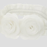 Choupette Elegant Dress Set With 3D Flower Headband