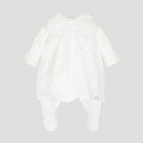 Choupette Chiffon Embroidered Set