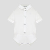 Choupette Elegant Shirt-Bodysuit