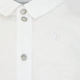 Choupette Elegant Shirt-Bodysuit
