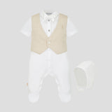 Choupette Smart Set (Overall And Bonnet)