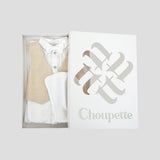 Choupette Smart Set (Overall And Bonnet)