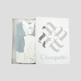 Choupette Smart Summer Party Set (Overall And Bonnet)