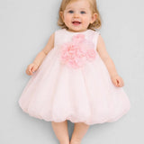 Choupette 3D Flowers Decorated Dress