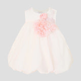 Choupette 3D Flowers Decorated Dress