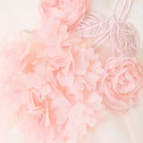 Choupette Elegant Dress With Roses