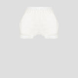 Choupette 3D Flower Summer Party Dress Set (Dress, Shorts)