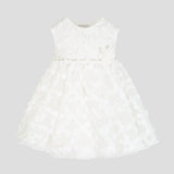 Choupette 3D Flower Summer Party Dress Set (Dress, Shorts)