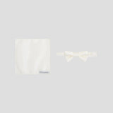 Choupette Elegant Set Of Bow Tie And Handkerchief
